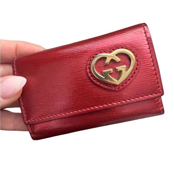 ✨GUCCI✨ Authentic Key case Red - Picture 5 of 13